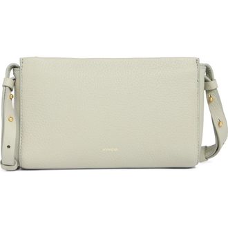 Vince Smyrna Top Zip Crossbody Bag in Aloe Stone at Nordstrom Rack