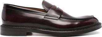 Doucal's Horse Penny Loafers