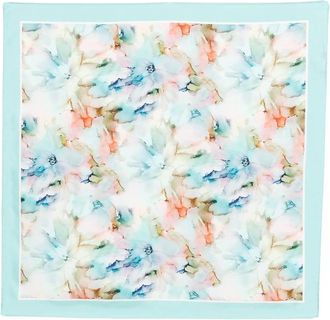 D'Aniello Floral-print Scarf