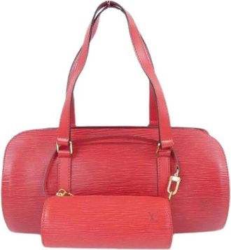 Louis Vuitton Pre-owned Epi Bag - Dames - Vintage Handtas - Rood - ONE Size - Leer - Vintage