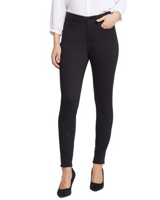 NYDJ Nydj Ami Black Skinny Leg Jean