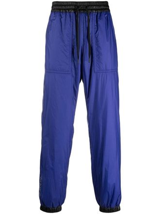 Moncler Pantaloni sportivi ripstop - Blu