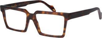 K&agrave;dor Glasses, unisex, Brown, 54 MM, Pierre