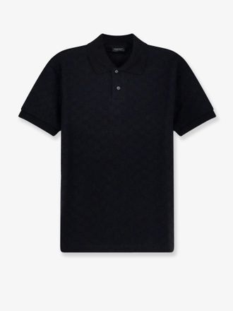 Gucci Polo in misto viscosa GG - GUCCI - gender_Man