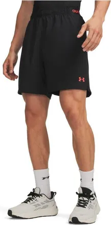 Under Armour Vanish 2.0 Woven Shorts in Ultimate Black/venom Red at Nordstrom, Size Xxx-Large