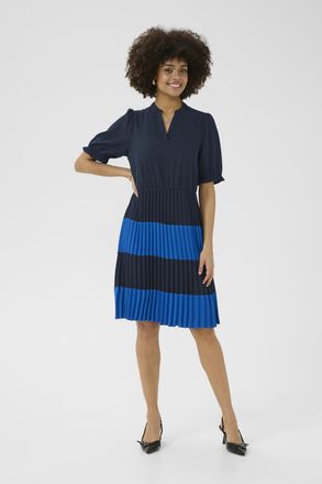 Culture Jurk CUbetty Feminine navy blue