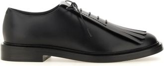 Max Mara Leather Derby