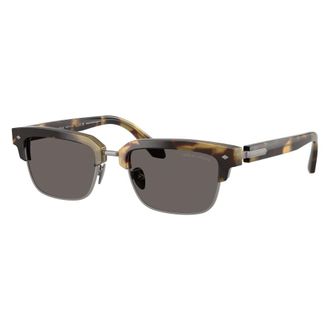 Giorgio Armani Sunglasses, unisex, Brown, Size: 52 MM 0Ar8243