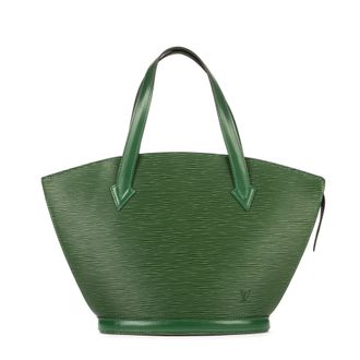 Louis Vuitton Pre-owned Womens St-Jacques PM Handbag - Green - One Size