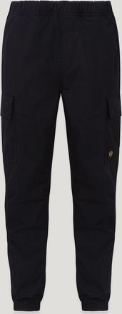 Belstaff Container Trouser Mens Lightweight Stretch Cotton Black Size 2XL