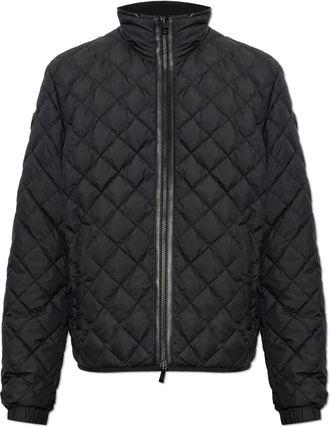 Moncler Heren, Jassen, Zwart, Maat: 2XL Poliester