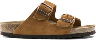 Birkenstock Comfortabele Sandalen voor Alledaags Gebruik - Heren - Sandalen - Bruin - 44 EU - Leer - Schoenen