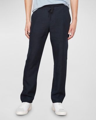 Vince Mens Lightweight Hemp Pants