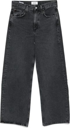 A Gold E Low Curve Jean - Dames - Loose Fit Jeans - Zwart - W29 - Katoen - Jeans