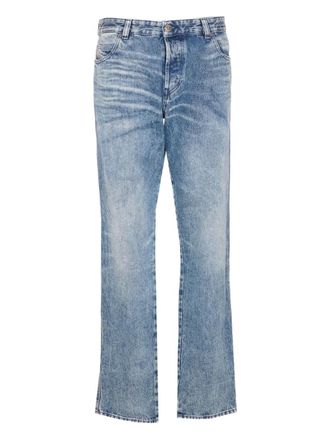 Diesel five-pocket jeans - men - Cotton/Hemp - 28 - Blue