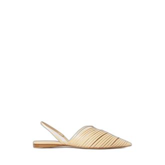 Emporio Armani Bailarina Slingback - Shoes - Mujer - Beige - 37 EU