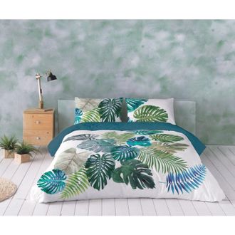 OEM Ropa De Cama De Raso De Algod&oacute;n Flores Polacas Prestige13 220x200 +2x70x80 Matex