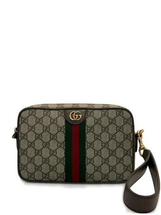 Gucci small Ophidia cross body bag - Neutrals