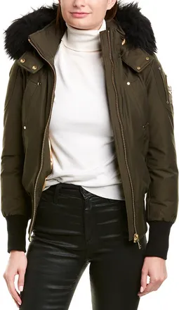 Moose Knuckles Goldboro Down Bomber Coat