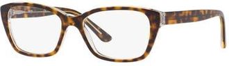 Sferoflex 51mm Butterfly optical glasses in Brown at Nordstrom