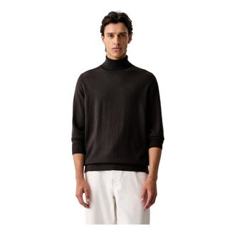 Marc O'Polo Maglione Dolcevita Regular - - Knitwear - Uomo - Grigio - L