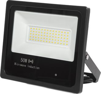 GreenIce Greenice - Foco Proyector Led 50w 6.000lm 6000&ordm;k Ip65 Detector Movimiento Integrado 40.000h [1916-ns-hvfl50w-l-cw]