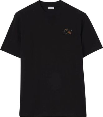 Burberry Uomo, Top, Nero, M, new