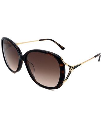 Gucci Womens GG649SK 58mm Sunglasses
