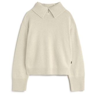 Ecoalf Adria Knit Pullover f&uuml;r Damen | beige