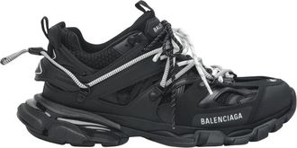 Balenciaga Track Sneaker - Heren - Sneakers - Zwart - 39 EU - Leer - Schoenen