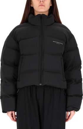 Alexander Wang Cropped Jacket With Logo