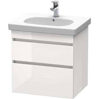 Duravit Durastyle Mueble De Ba&ntilde;o Suspendido 6483, 2 Cajones, - Duravit