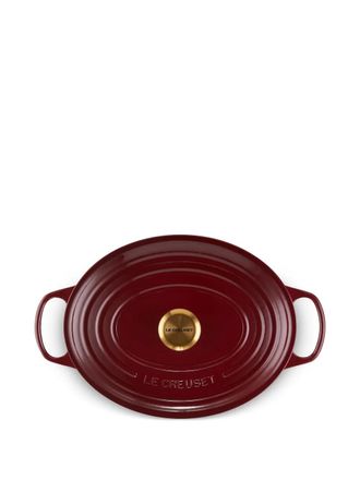 LE CREUSET Cocotte handled casserole (4.1L) - Red