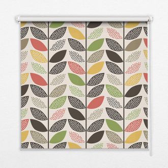 Tulup Tenda A Rullo Interna Per Finestra - Tenda Filtrante Luce - Tenda Privacy - Tenda Decorativa Rettangolare - Rullo Per Interni - (100 Cm X 140 Cm) - Fo