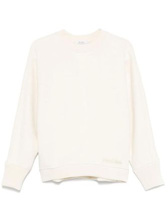 Max Mara Cral sweater - women - Cotton/Polyester - S - White