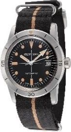 Glycine Sea Kraken Automatic Black Dial Unisex Watch GL0501