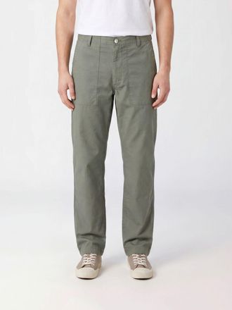 Edwin Cotton Straight Trousers