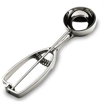 Lacor Cuchara De Helado De Acero Inoxidable De 48 Mm - 67047