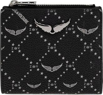 Zadig&Voltaire Portafoglio con zip - Nero