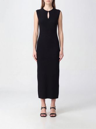 By Malene Birger Abito midi a tubino in viscosa stretch senza maniche