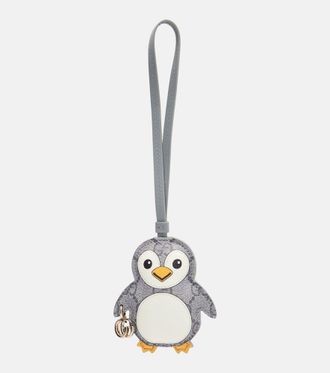 Gucci Charm para bolso Penguin con GG