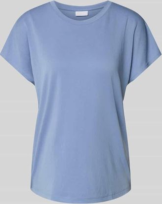 Jake*s T-Shirt mit Rundhalsausschnitt in Blau, Gr&ouml;&szlig;e 42