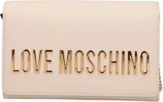 Love Moschino Crossbodytas - Dames - Clutches - Beige - ONE Size - Tassen