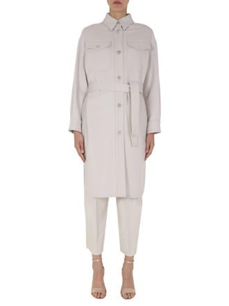 Brunello Cucinelli Coat With Belt