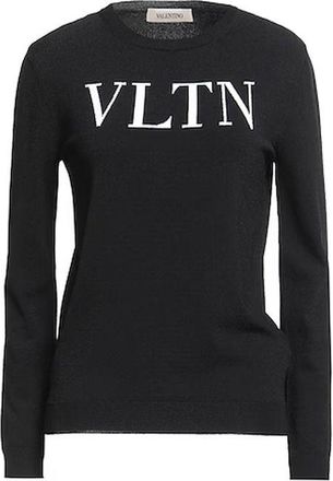 Valentino Zwarte Polyamide Sweatshirt