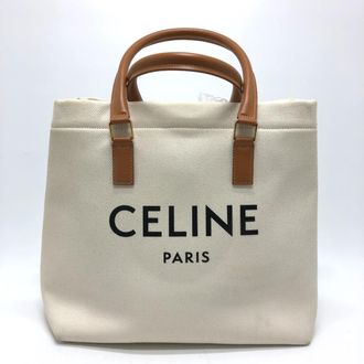 Celine White Other Tote Bag (Pre-Owned)