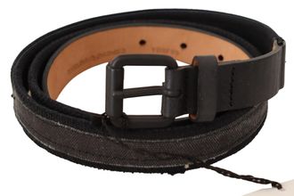 Ermanno Scervino Leather Logo Buckle Waist Women Womens Belt