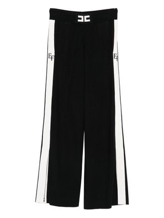 Elisabetta Franchi Tricot Trousers-Donna