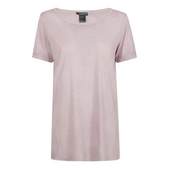 Avant Toi T-Shirts, female, Purple, Size: XS Avant Toi Sweaters