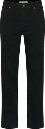 Kaffe Slim-fit jeans - Dames - Jeans - Zwart - Maat: W26 L32